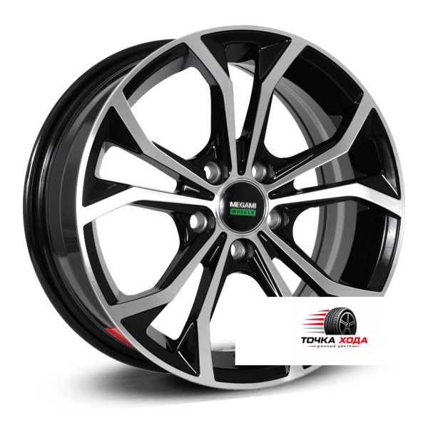 Megami R15 / 6.5J PCD 5x100 ЕТ 40 ЦО 60.1 MGM-33