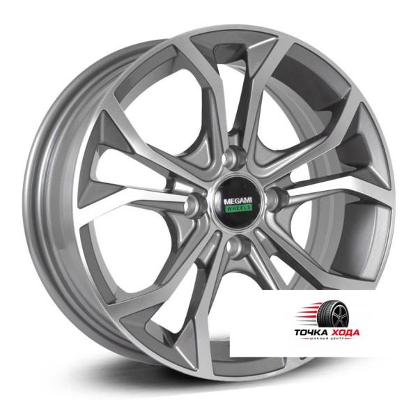 Megami R15 / 6.5J PCD 4x100 ЕТ 36 ЦО 60.1 MGM-33