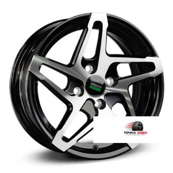 Megami R14 / 6J PCD 4x100 ЕТ 35 ЦО 73.1 MGM-34