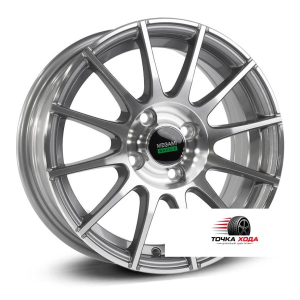 Megami R15 / 6J PCD 4x100 ЕТ 36 ЦО 60.1 MGM-35