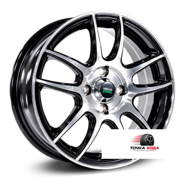 Megami R15 / 6J PCD 4x100 ЕТ 40 ЦО 60.1 MGM-36
