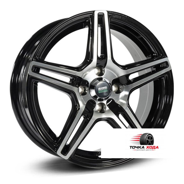 Megami R15 / 6.5J PCD 4x100 ЕТ 48 ЦО 54.1 MGM-38