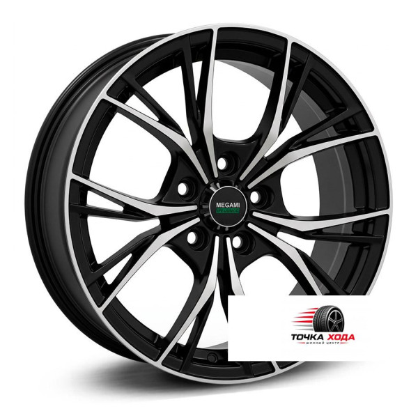 Megami R18 / 7.5J PCD 5x108 ЕТ 38 ЦО 60.1 MGM-40