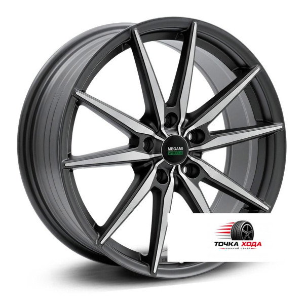 Megami R16 / 6.5J PCD 5x114.3 ЕТ 42 ЦО 67.1 MGM-40