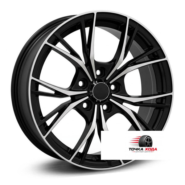 Megami R15 / 6.5J PCD 5x100 ЕТ 38 ЦО 57.1 MGM-41