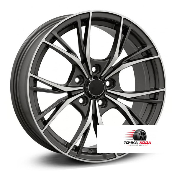 Megami R15 / 6.5J PCD 5x100 ЕТ 38 ЦО 57.1 MGM-41