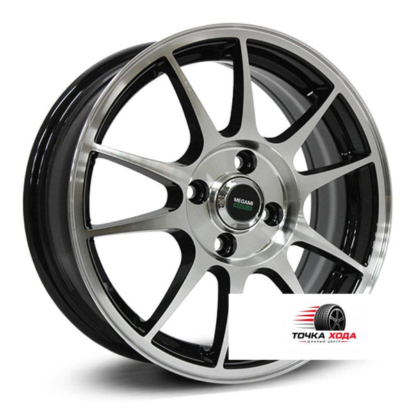 Megami R14 / 6J PCD 4x100 ЕТ 35 ЦО 67.1 MGM-5