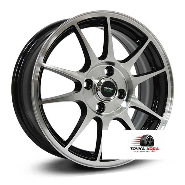 Megami R15 / 6J PCD 5x100 ЕТ 38 ЦО 57.1 MGM-5