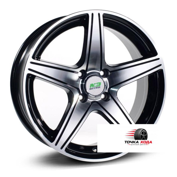 N2O R14 / 6J PCD 5x100 ЕТ 38 ЦО 73.1 Y243