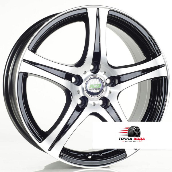 N2O R15 / 6J PCD 5x100 ЕТ 38 ЦО 57.1 Y3159