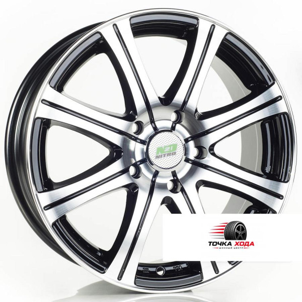 N2O R15 / 6J PCD 4x100 ЕТ 48 ЦО 54.1 Y3163