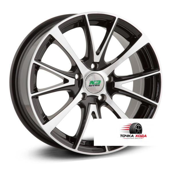 N2O R15 / 6.5J PCD 5x100 ЕТ 40 ЦО 57.1 Y3174