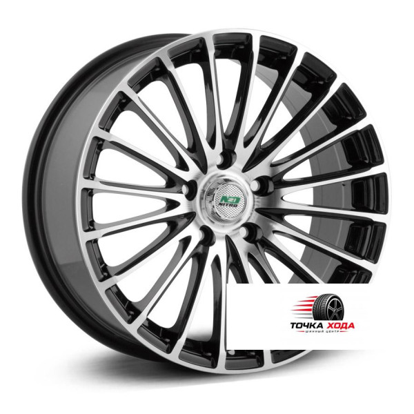 N2O R17 / 7.5J PCD 5x114.3 ЕТ 39 ЦО 60.1 Y3185