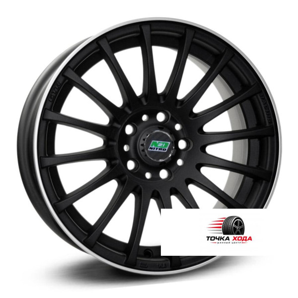 N2O R15 / 6.5J PCD 5x100 ЕТ 38 ЦО 57.1 Y367