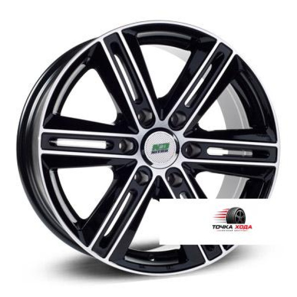 N2O R18 / 8J PCD 6x139.7 ЕТ 38 ЦО 67.1 Y3804