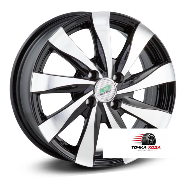 N2O R15 / 6J PCD 4x100 ЕТ 40 ЦО 60.1 Y465