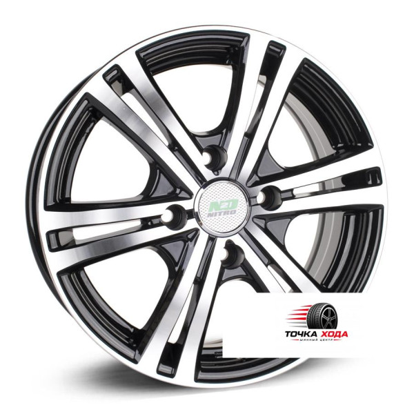 N2O R15 / 6J PCD 4x100 ЕТ 40 ЦО 60.1 Y468