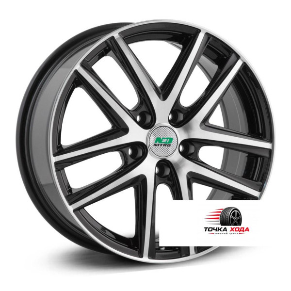 N2O R15 / 6J PCD 5x112 ЕТ 43 ЦО 57.1 Y4925