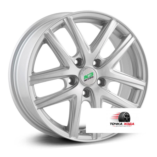 N2O R15 / 6J PCD 4x100 ЕТ 48 ЦО 54.1 Y4925