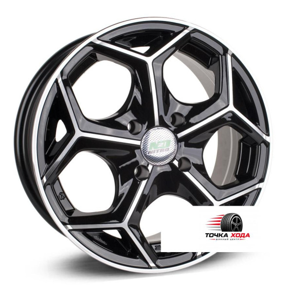 N2O R14 / 6J PCD 4x100 ЕТ 45 ЦО 73.1 Y741