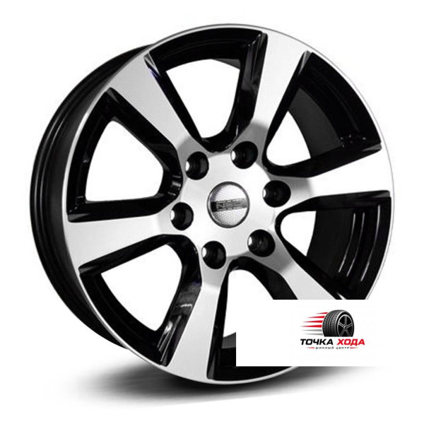 NEO R17 / 7.5J PCD 6x139.7 ЕТ 25 ЦО 106.1 705