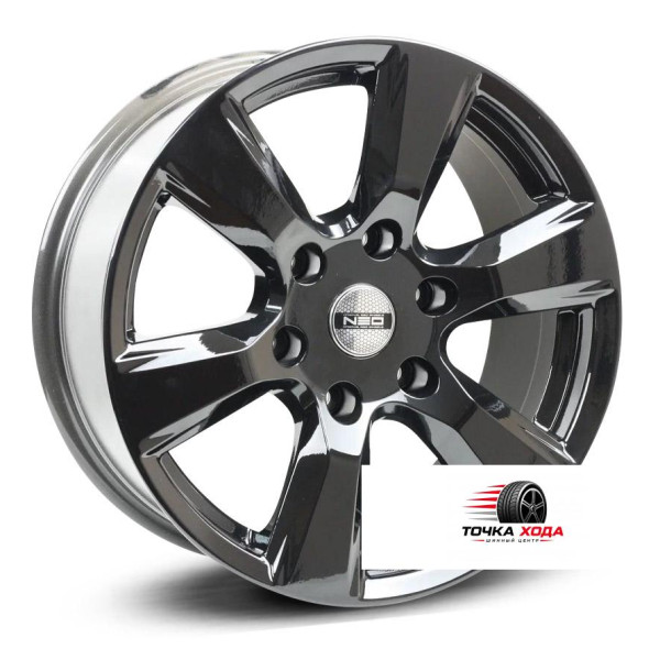 NEO R17 / 7.5J PCD 6x139.7 ЕТ 25 ЦО 106.1 705