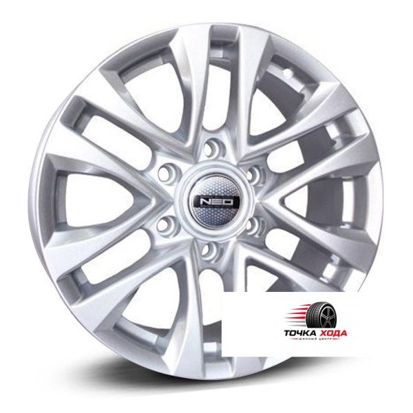 NEO R17 / 7.5J PCD 6x139.7 ЕТ 25 ЦО 106.1 732