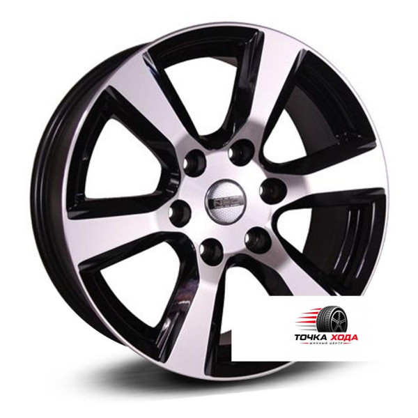 NEO R18 / 7.5J PCD 6x139.7 ЕТ 25 ЦО 106.1 805