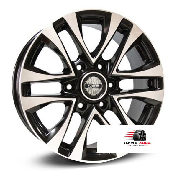 NEO R18 / 7.5J PCD 6x139.7 ЕТ 25 ЦО 106.1 832
