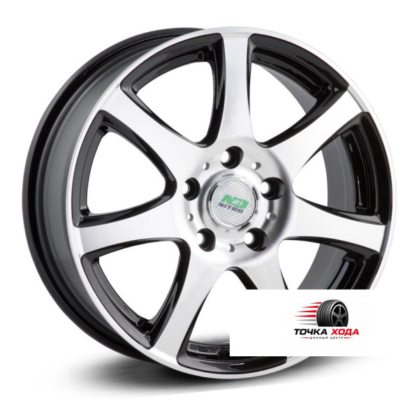 Nitro R15 / 6.5J PCD 5x114.3 ЕТ 45 ЦО 73.1 Y283