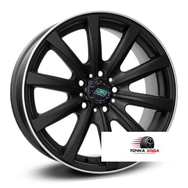 Nitro R16 / 7J PCD 5x105 ЕТ 39 ЦО 56.6 Y3102