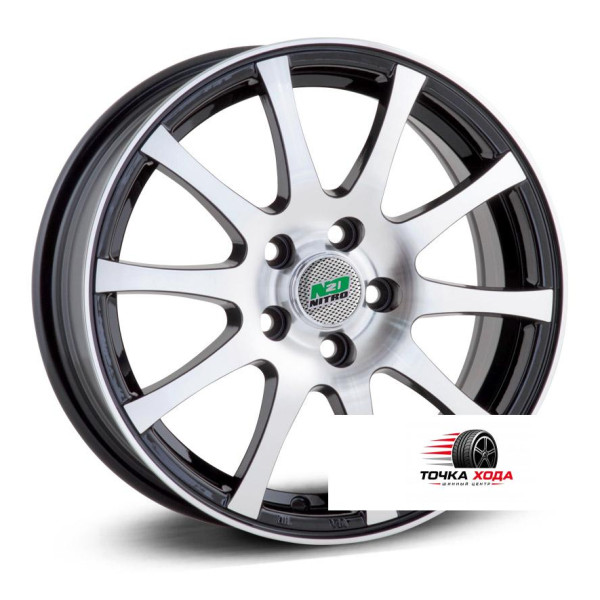 Nitro R14 / 5.5J PCD 4x98 ЕТ 35 ЦО 58.6 Y3176