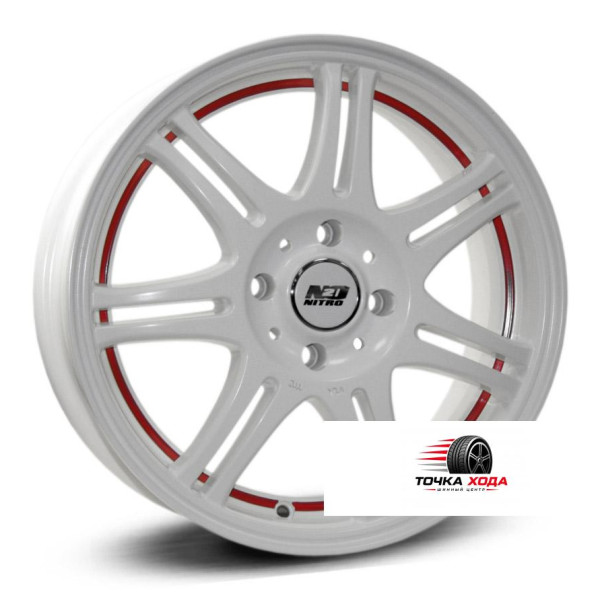 Nitro R16 / 6.5J PCD 5x114.3 ЕТ 52.5 ЦО 67.1 Y4601