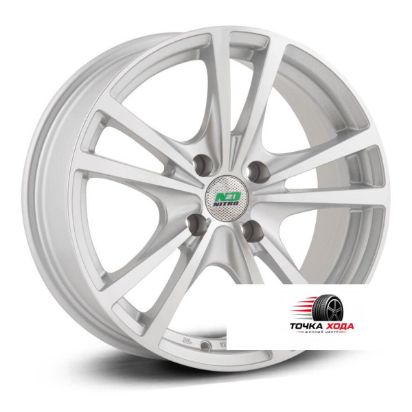 Nitro R15 / 6.5J PCD 5x114.3 ЕТ 45 ЦО 60.1 Y9114