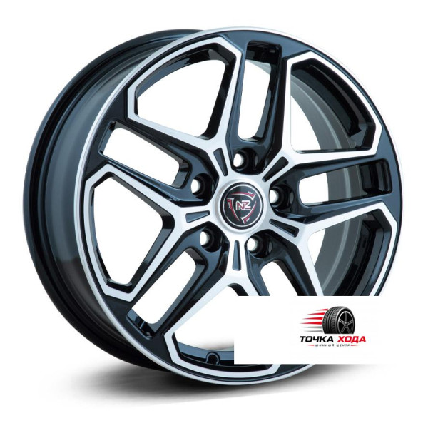 NZ R16 / 6.5J PCD 5x114.3 ЕТ 45 ЦО 67.1 R-04
