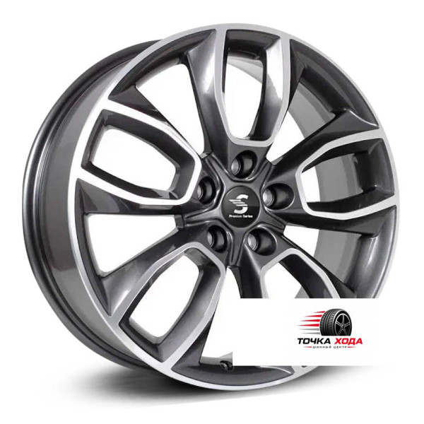 Premium Series R18 / 7J PCD 5x112 ЕТ 43 ЦО 57.1 КР001 Kodiaq
