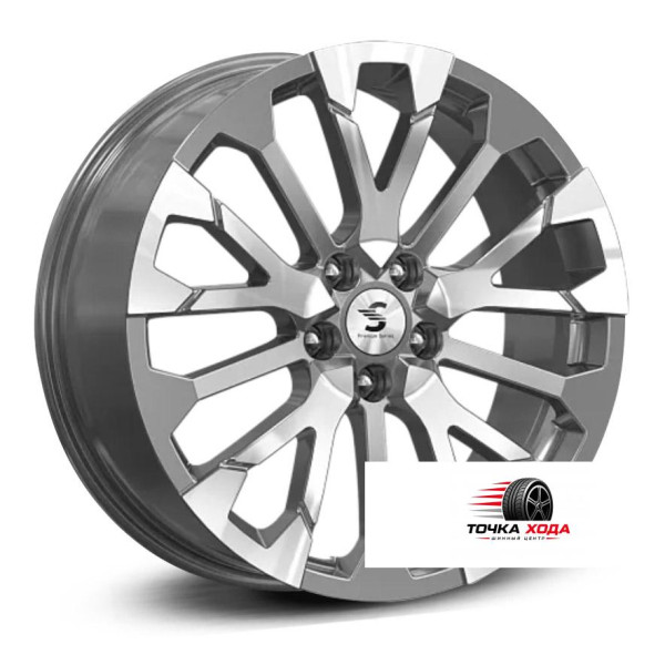 Premium Series R19 / 7.5J PCD 5x114.3 ЕТ 39 ЦО 66.1 КР003 X-Trail T32