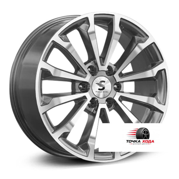 Premium Series R20 / 8.5J PCD 6x139.7 ЕТ 27 ЦО 77.9 КР006 Chevrolet Tahoe IV
