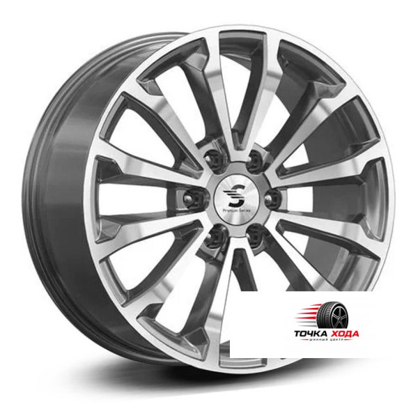 Premium Series R20 / 8.5J PCD 6x139.7 ЕТ 33 ЦО 75.1 КР006 Haval H9