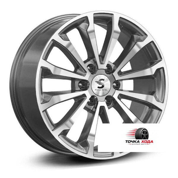Premium Series R20 / 8.5J PCD 6x139.7 ЕТ 33 ЦО 75.1 КР006 Haval H9