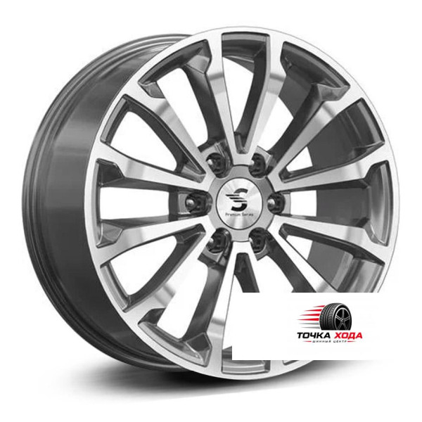 Premium Series R20 / 8.5J PCD 6x139.7 ЕТ 25 ЦО 106.1 КР006 Land Cruiser Prado