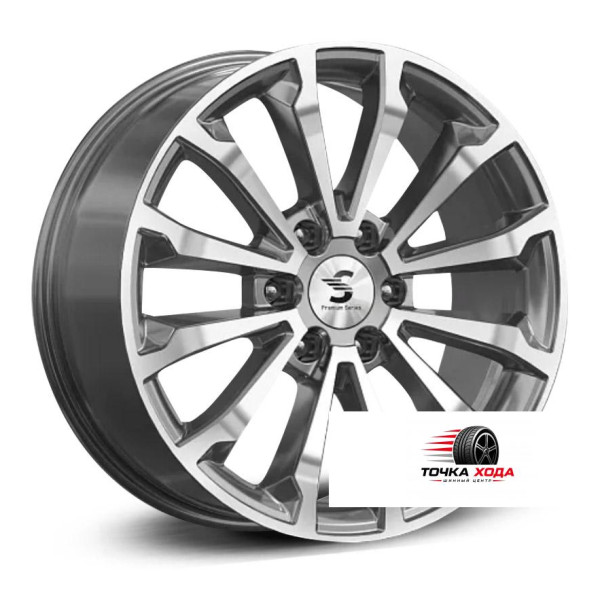 Premium Series R20 / 8.5J PCD 6x139.7 ЕТ 33 ЦО 67.1 КР006 Pajero Sport