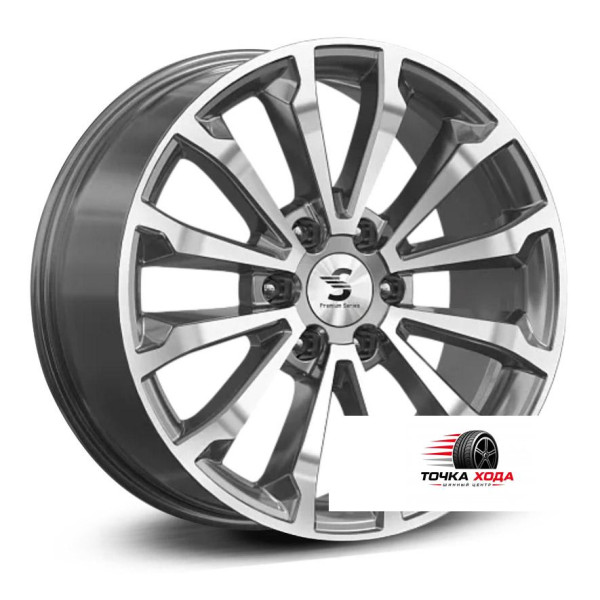Premium Series R20 / 8.5J PCD 6x139.7 ЕТ 30 ЦО 77.9 КР006 Patrol