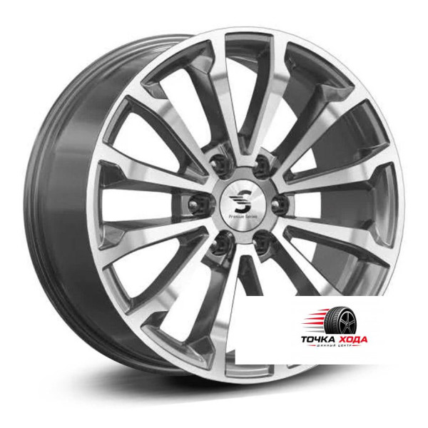 Premium Series R20 / 8.5J PCD 6x139.7 ЕТ 33 ЦО 100.1 КР006 Tank 500