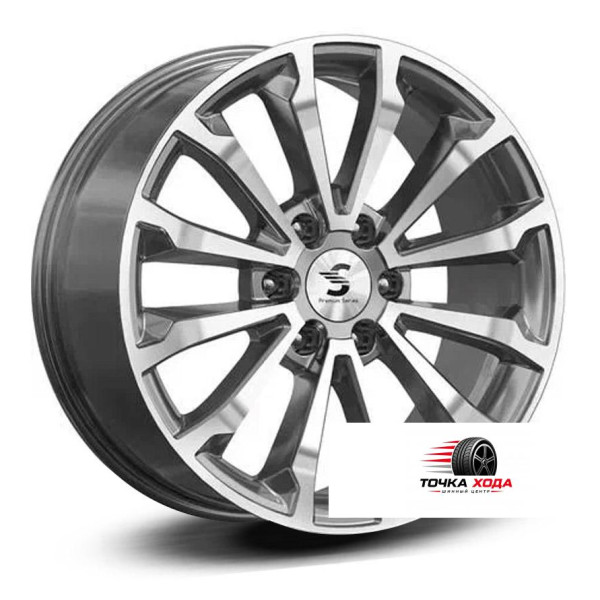 Premium Series R20 / 8.5J PCD 6x139.7 ЕТ 33 ЦО 100.1 КР006 Tank 500