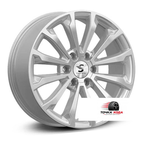 Premium Series R20 / 8.5J PCD 6x139.7 ЕТ 33 ЦО 100.1 КР006 Tank 500
