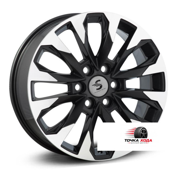 Premium Series R20 / 8J PCD 6x139.7 ЕТ 60 ЦО 95.1 КР007 Land Cruiser 300