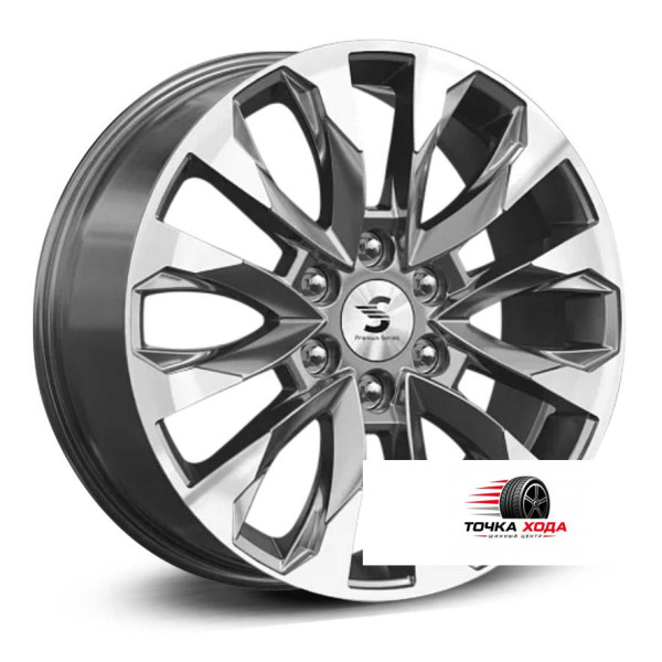 Premium Series R20 / 8J PCD 6x139.7 ЕТ 38 ЦО 67.1 КР007 Pajero Sport