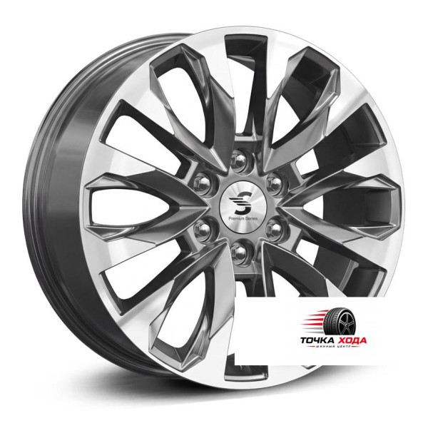 Premium Series R20 / 8J PCD 6x139.7 ЕТ 55 ЦО 100.1 КР007 Tank 700