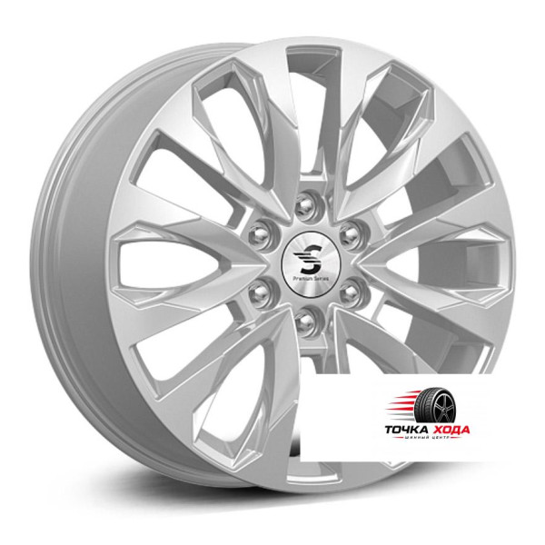 Premium Series R20 / 8J PCD 6x139.7 ЕТ 55 ЦО 100.1 КР007 Tank 700